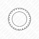 Perforating Blade, 40x61x0.5, 28tpw, MBO 50 210 210