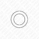 Scoring Blade, 30x45x0.8, Stahl 200-742-04-00 (HSS)