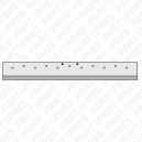 Polar 66 knife, 805x95x9.7mm, 14xM10, HSS