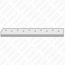 Wohlenberg A 220 U knife, 2430x160x16mm, 24xM12, TC