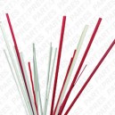 Cutting sticks for Krug & Priester (Ideal) Ideal 5220, 700x14x14mm, Red [PACK of 20 pcs]