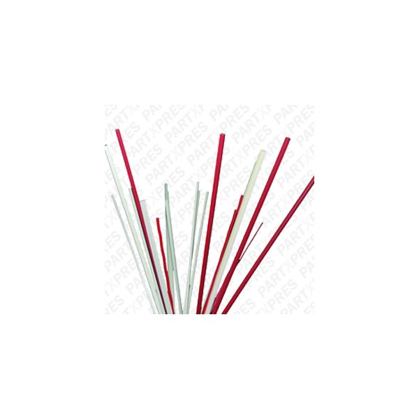 Cutting sticks for Corta (Dürselen) 56, 585x10x4,5mm SIN, Red [PACK of 25 pcs]