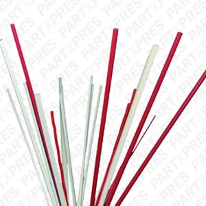 Cutting sticks for Wohlenberg 88 T, 887x11x3mm, Red [PACK of 25 pcs]